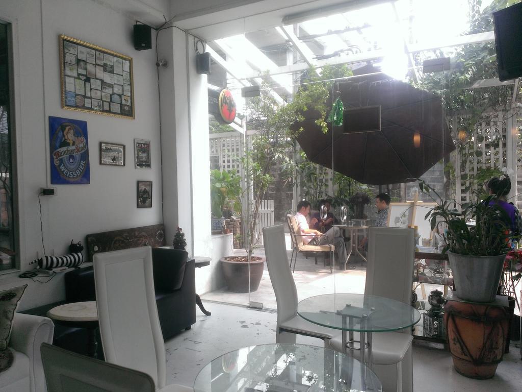 Oriental Smile Hotel Bangkok Bagian luar foto